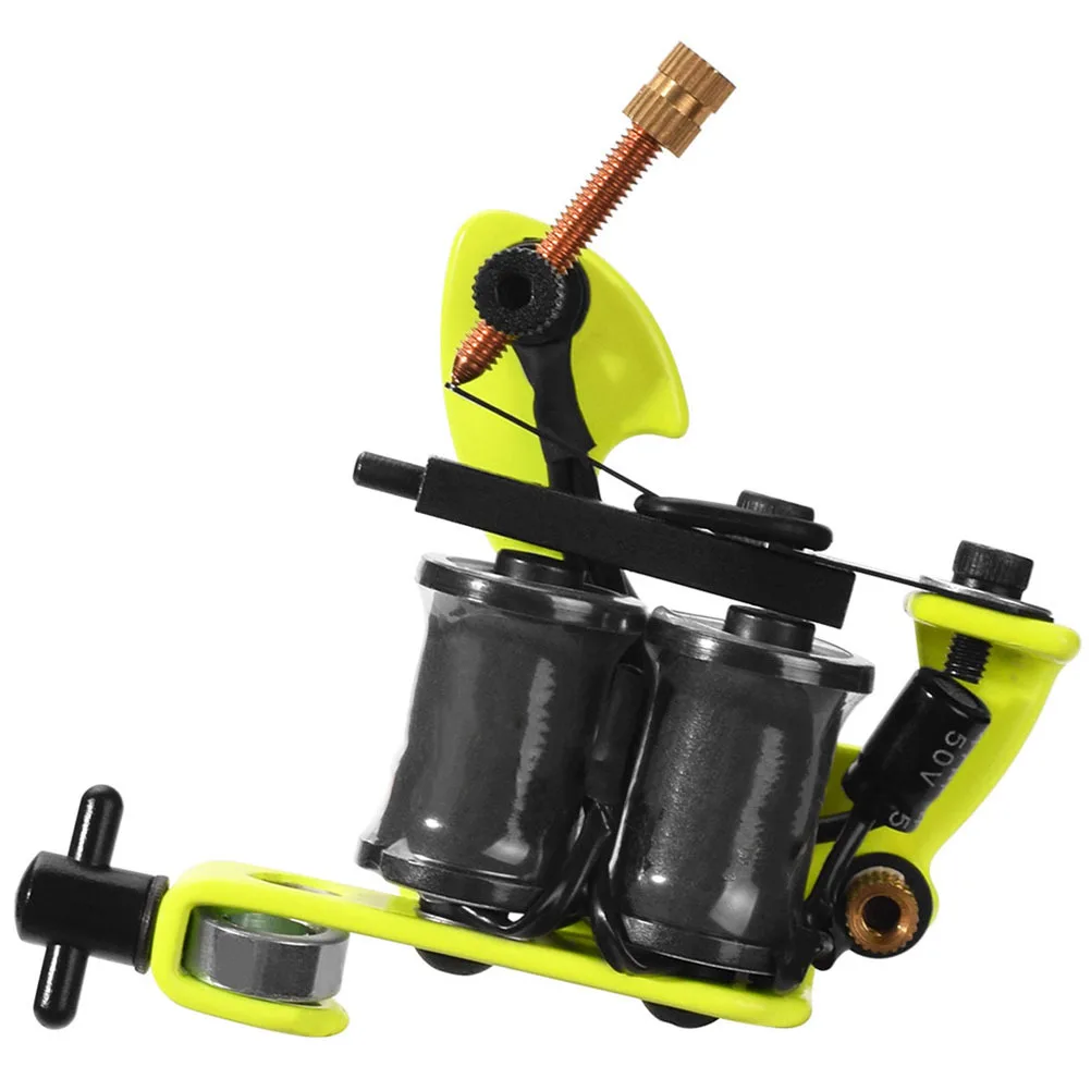 

Efficient Coil Design Tattooing Machine Portable and Safe to Use Versatile Effects for Different Needs Top Tattooing Supply