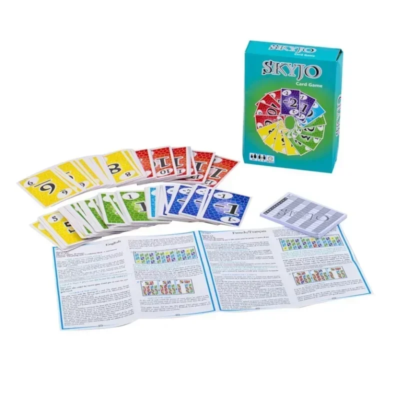 SKYJO by Magilano -The entertaining card game for kids and adults. tertaining and exciting hours of play with friends and family