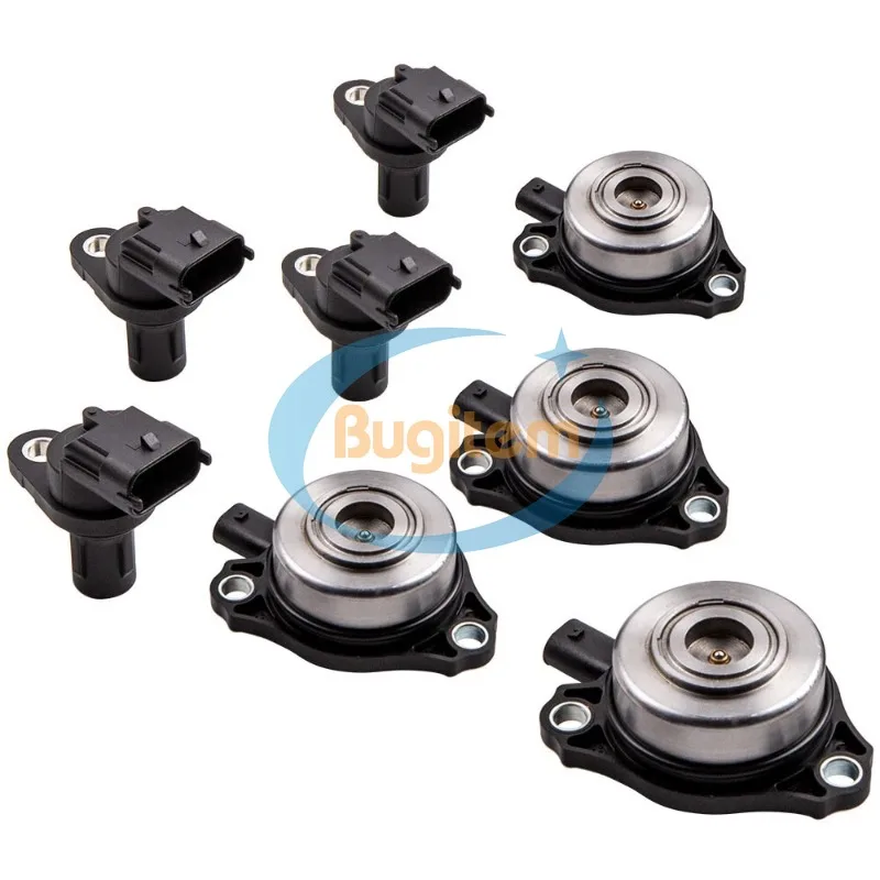 

4PCS Camshaft Position Sensors & Magnets 2720510177 2729050043 For Mercedes-Benz ML350/E350 A2720510177 A2729050043