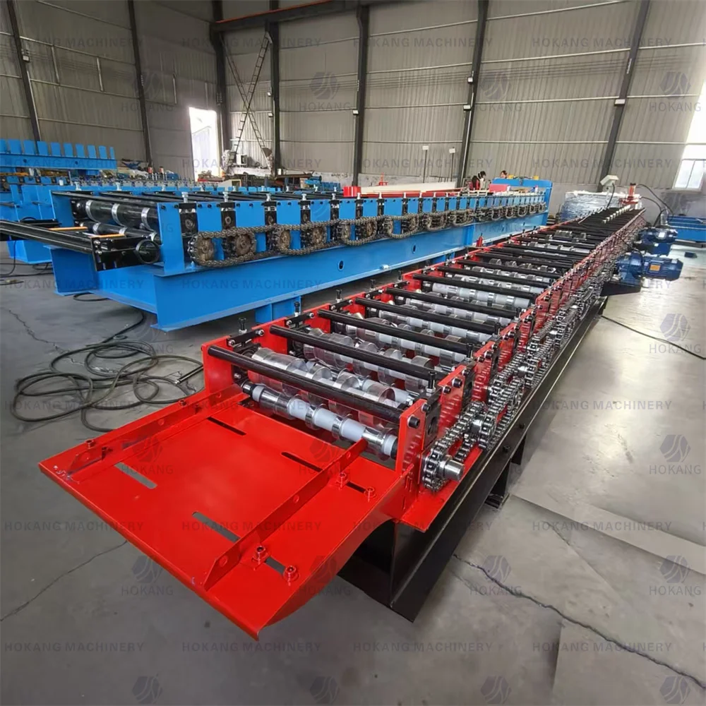 Rain Gutter Steel Cold Roll Forming Machine for High-end Housing Construction