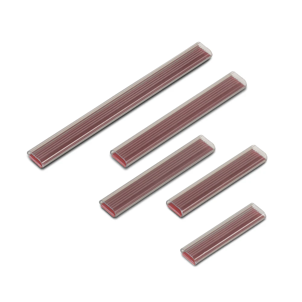 20PCS FlyFishRC Motor Wire Protection Tube  40x10 50x10 60x10 72x10 98x10mm for Volador VX5 VD5 FPV RC Frame Parts