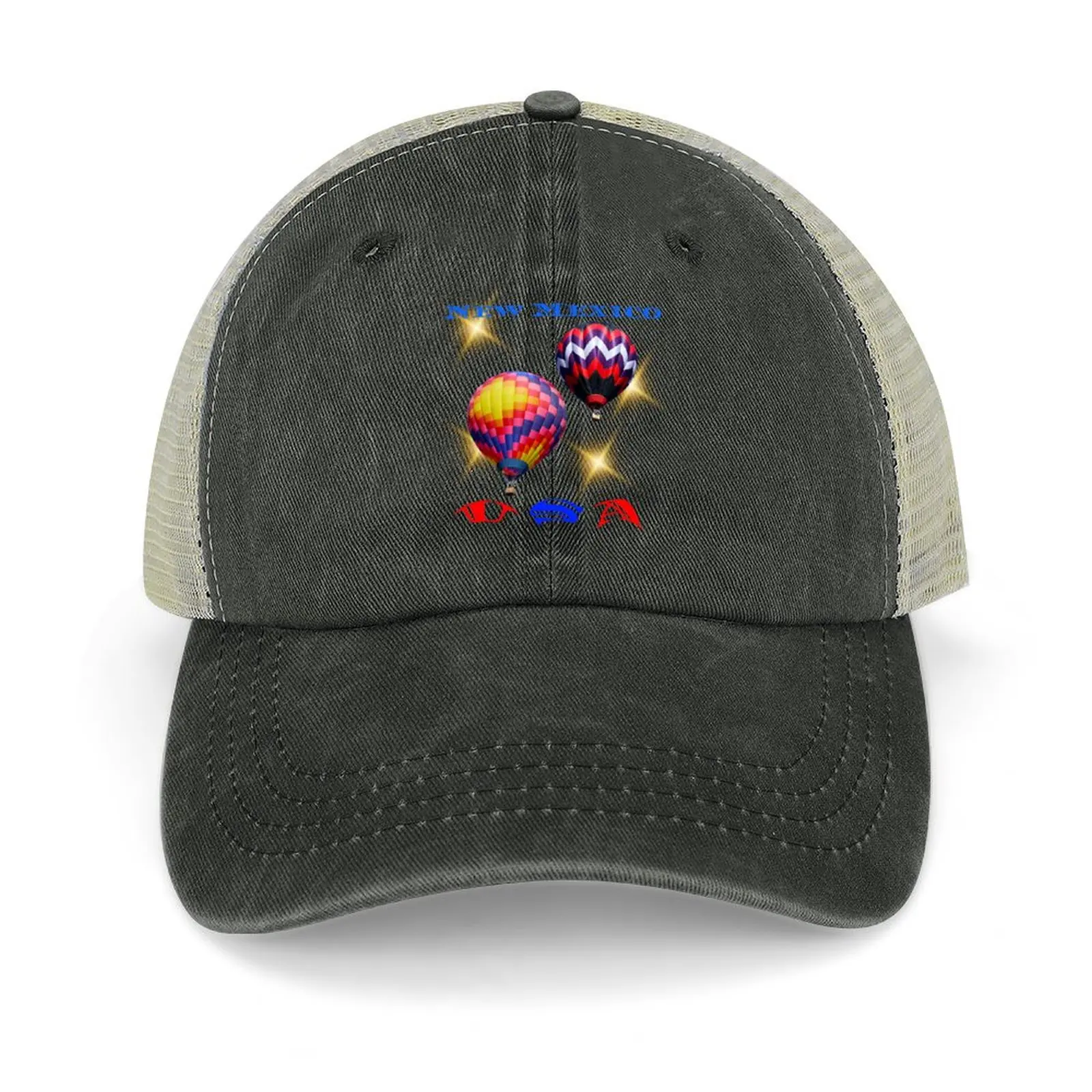 

Albuquerque New Mexico Hot Air Balloon Fiesta Baseball Cap New Hat Vintage New In The Hat party Hat Caps For Women Men's