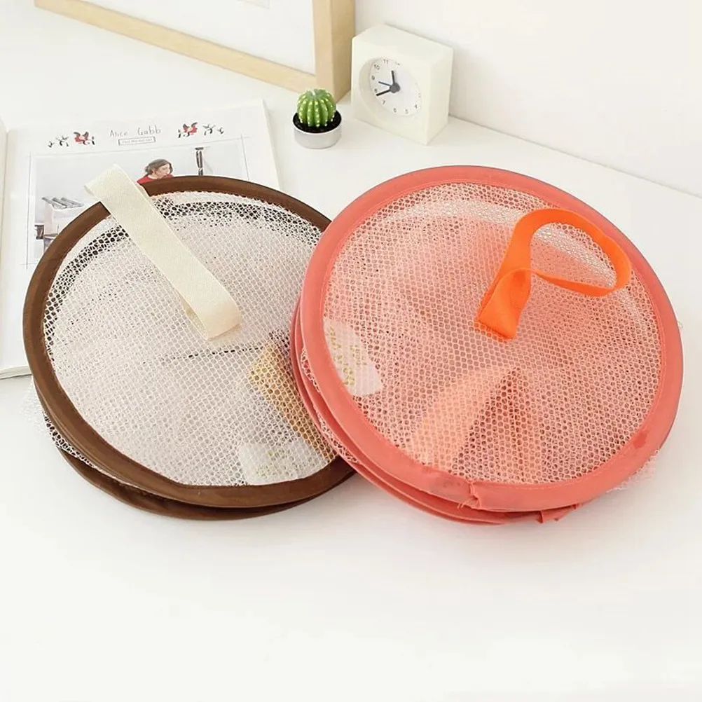 

Windproof Underwear Drying Basket Rack Anti Embarrassment Dryer Net 3 Layer Hanging Bra
