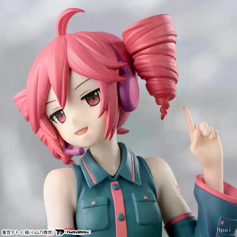 

Коллекционная фигурка SEGA Premium UTAU Kasane Teto Chokonose (не масштабная, предварительно окрашенная) — призовая модель для фанатов Vocaloid
