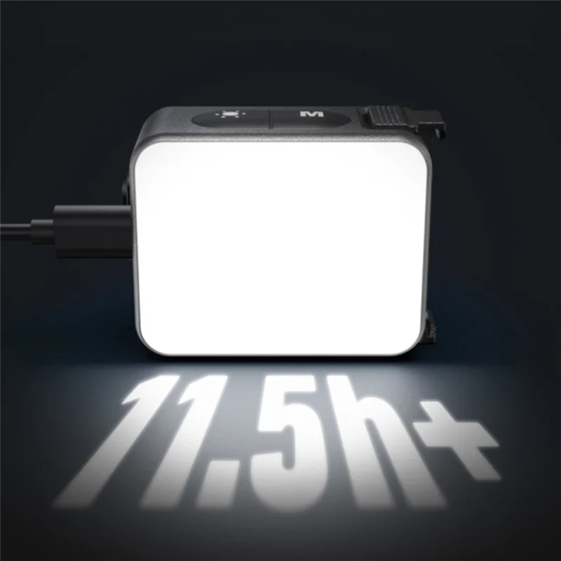 【Last-Chance!】3-Color Magnetic Quick-Release Fill Light Multi-Color Beauty Light For DJI Osmo Action5/4/3