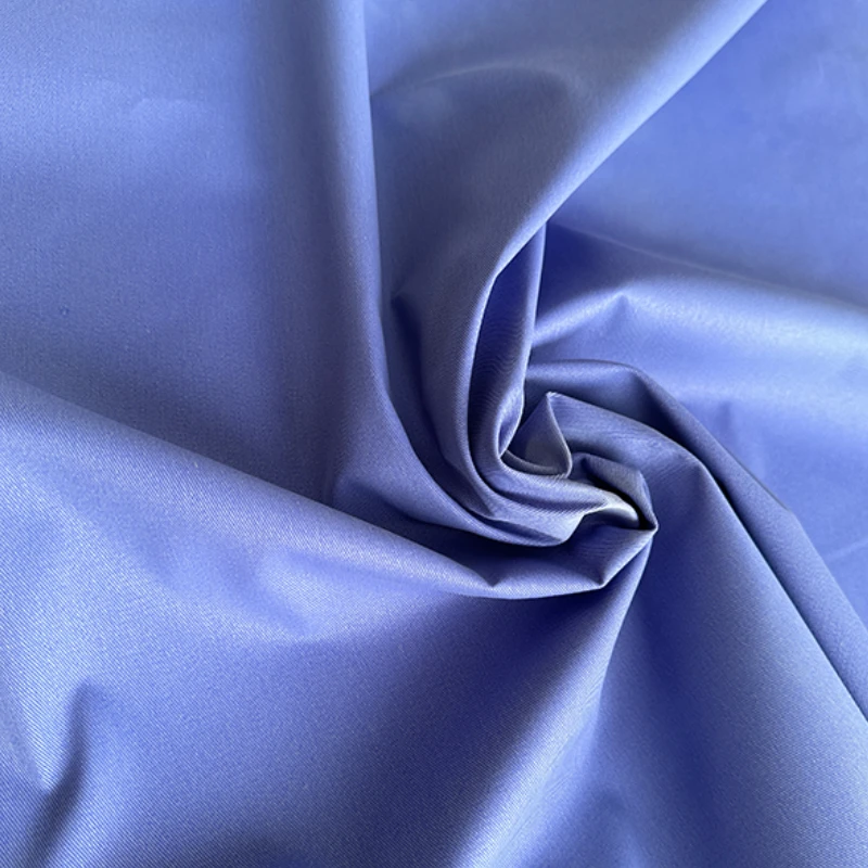 Photosensitive Canvas Fabric Blue Turns White Color Changing Technology Creative Designer Diy Sew Cloth Wholesale