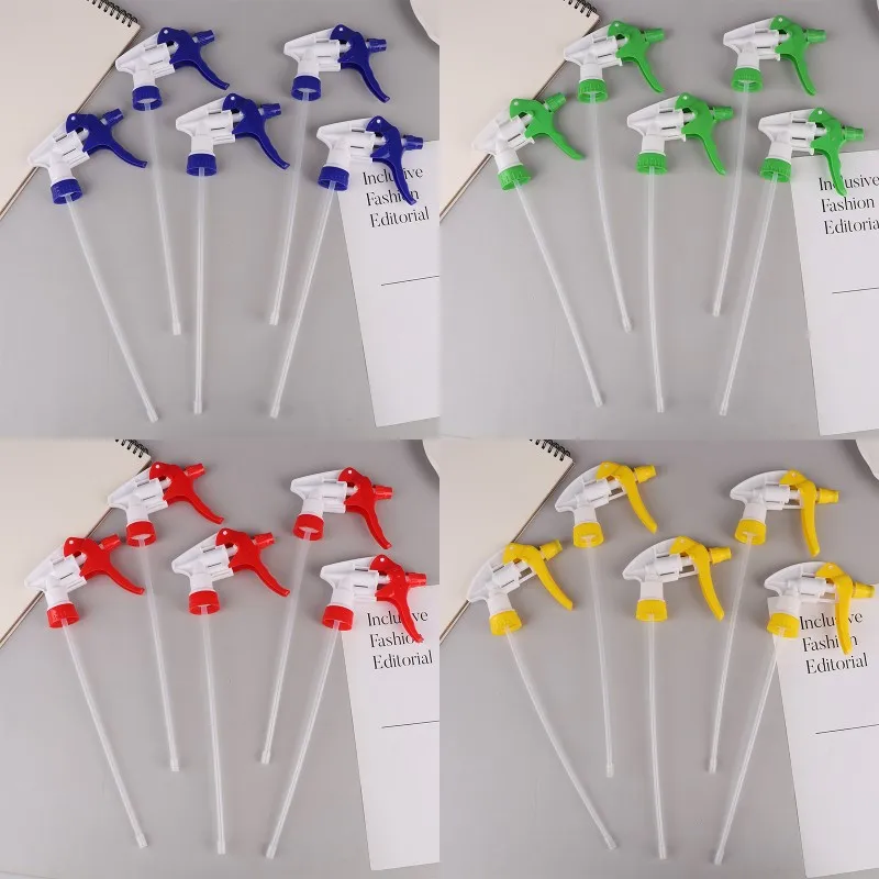 5Pcs Garden tools Spray Head Trigger Sprayer Spray Bottle Nozzle For Beverage Coke Bottle Hair Styling Garden Plant Watering