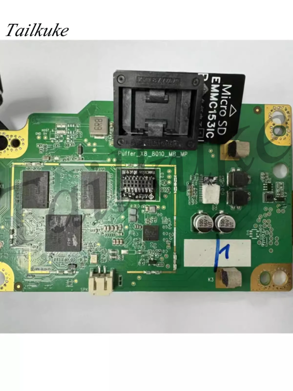 Imagem -05 - Burning Block_chip Test Live Board Atualização Emmc para Sd_pcb Dados Recuperação Emmc153 _