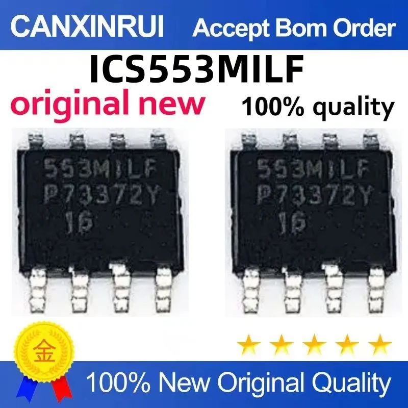 

（10 pieces）ICS553 MILF ICS553MI 553MI SOP-8 Clock Buffer Driver