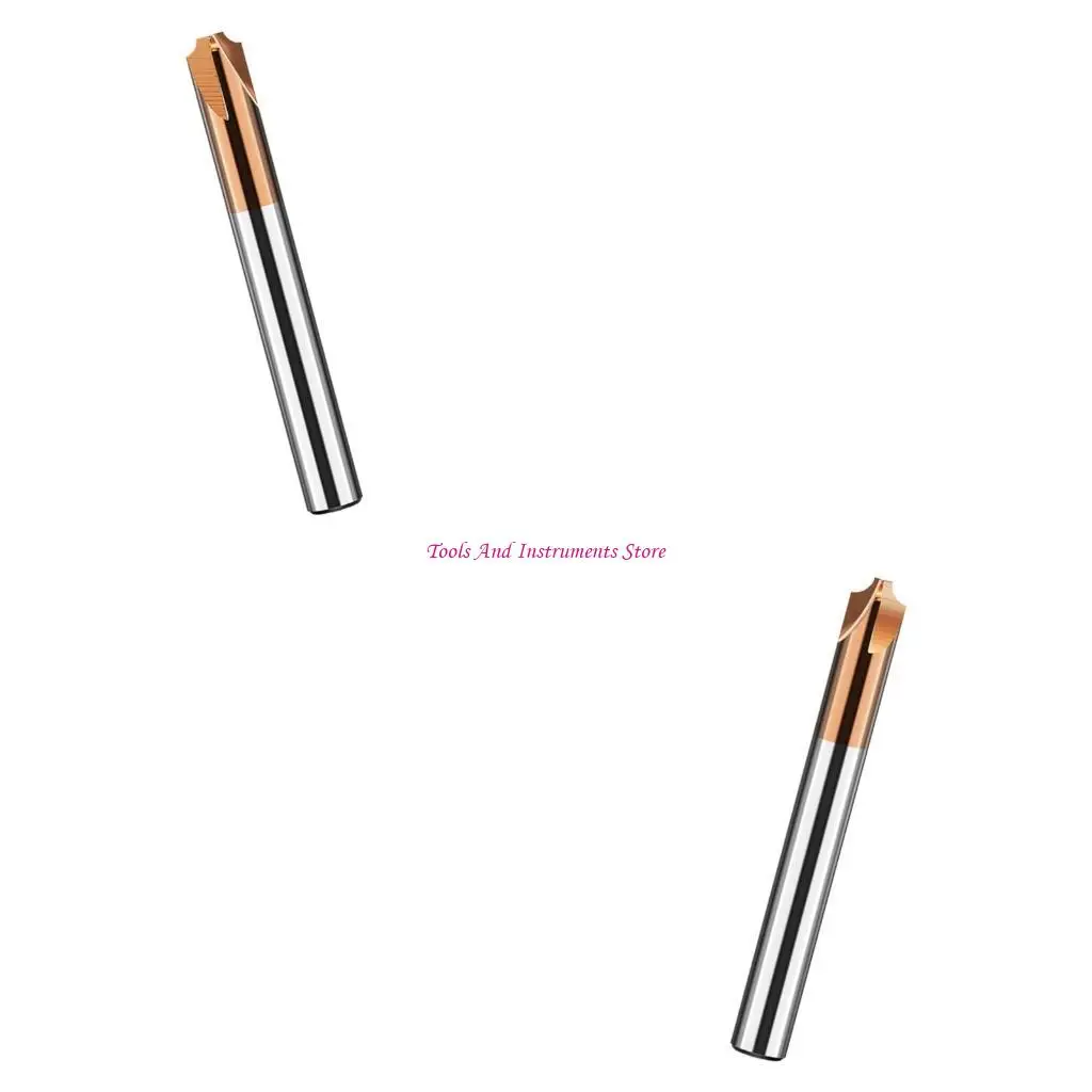 

4 Flute Solid Tungstenic Metal End Mill Coating Milling Cutter Deburring Tool for Aluminium Projects Milling Cutter C7AC