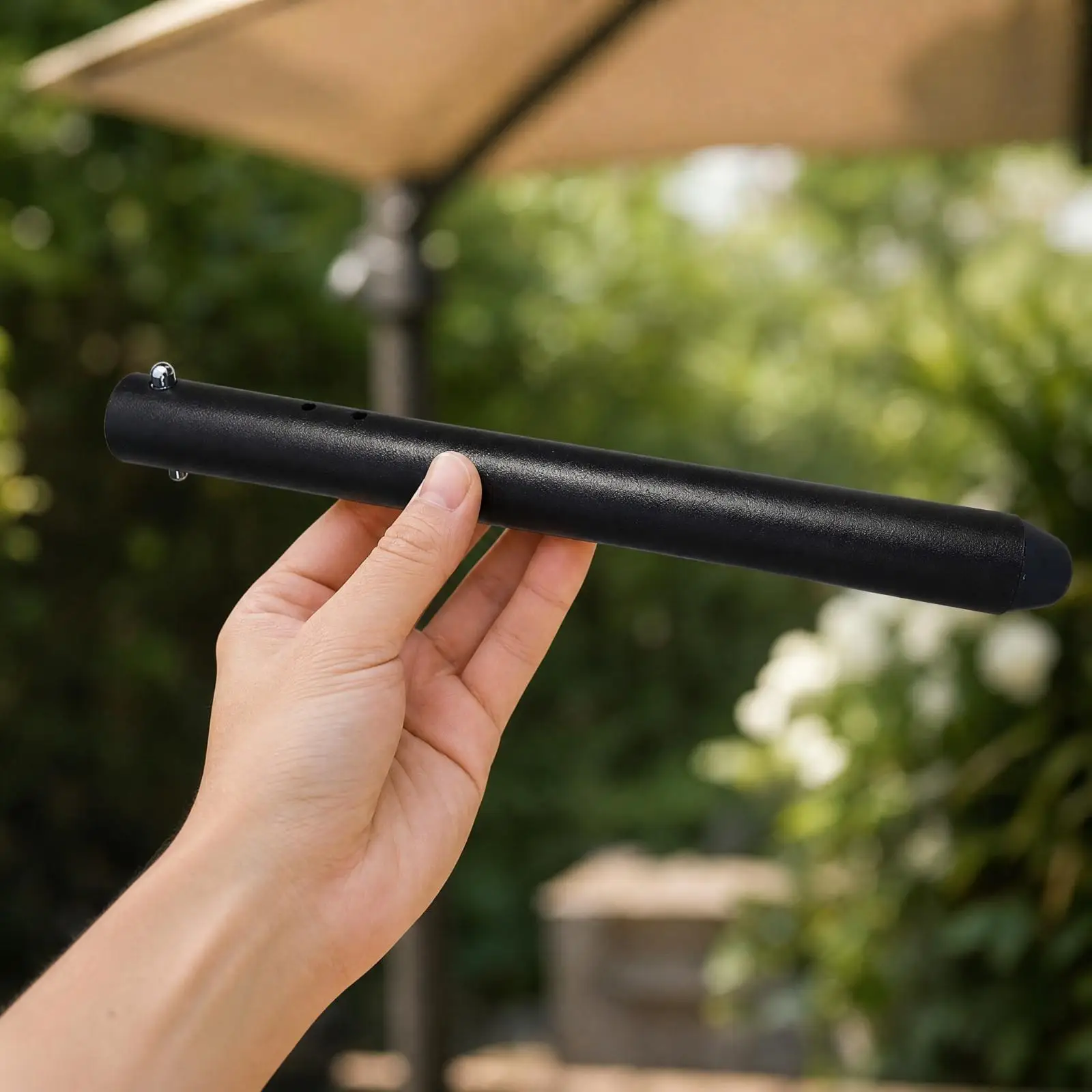 Patio Umbrella Replacement Center Pole Alloy Industrial Support Rod for Outdoor Garden Shade Durable Windproof Folding Umbrella