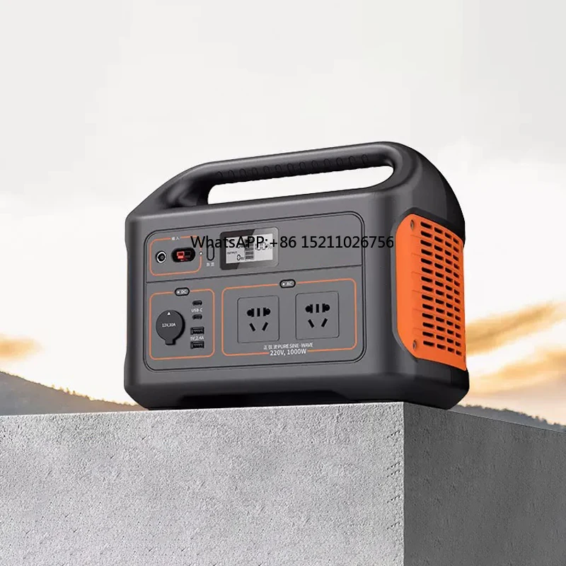 High-power High-capacity Outdoor Portable Emergency Power