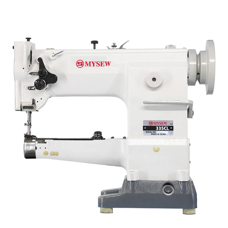 MRS335 Single Needle Compound Feeding Cylinder Machine Overlock Industrial Sewing Machine