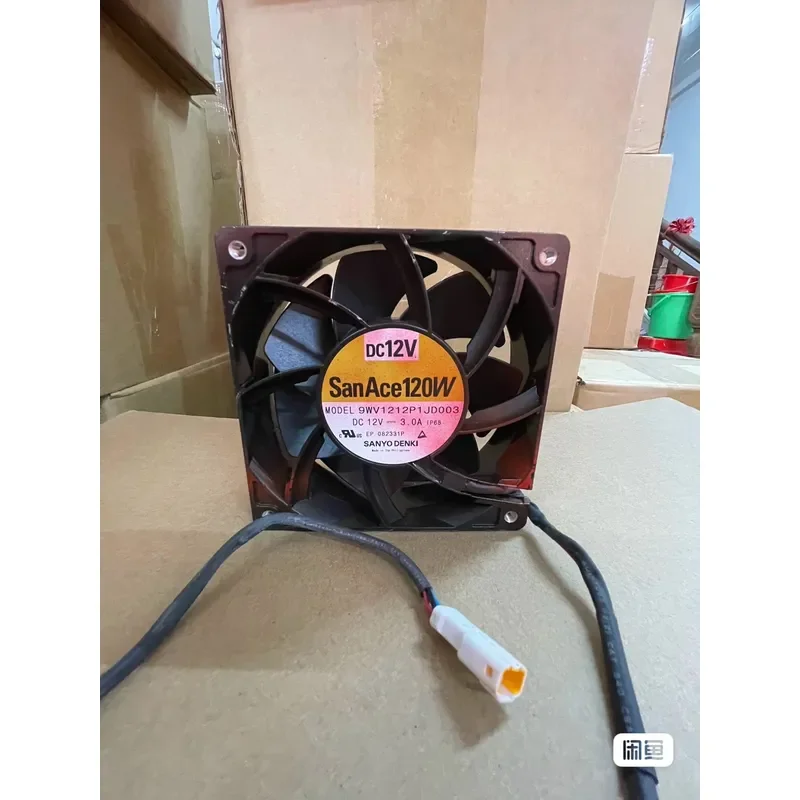 for Sanyo SanAce 120W Cooling Fan High Performance Quiet Operation Durable Design Efficient Heat Dissipation for Electronics