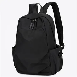 Mini Men's Backpack Fashion Small Black Shoulder School Bag for Man 2023 Canvas Designer Waterproof Sports Travel Male Backpacks