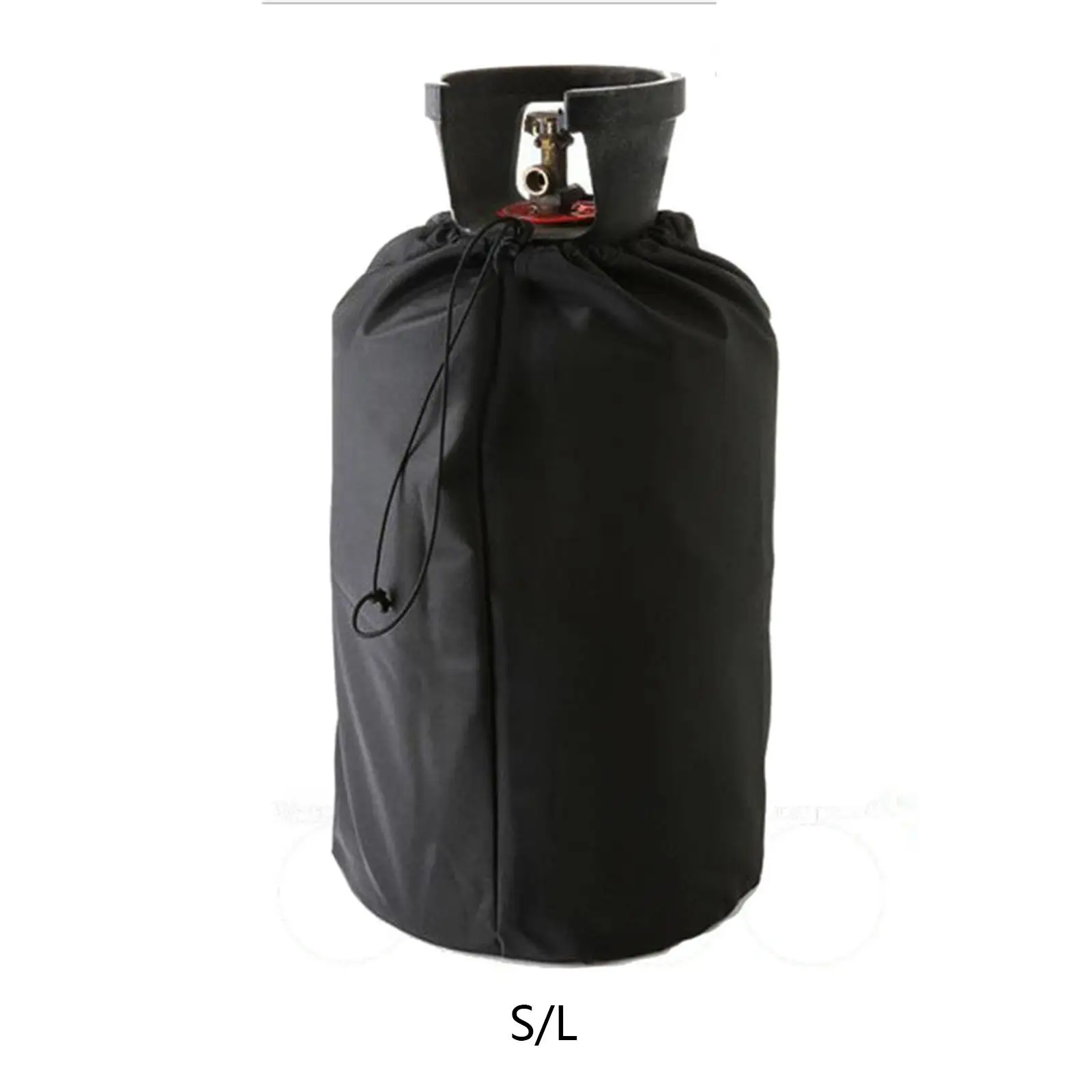 Gas Bottle Cover Multifunction Fuel Cylinder Canister Gas Tank Storage Bag Oxford Cloth for Fishing Outside Garden Backpacking