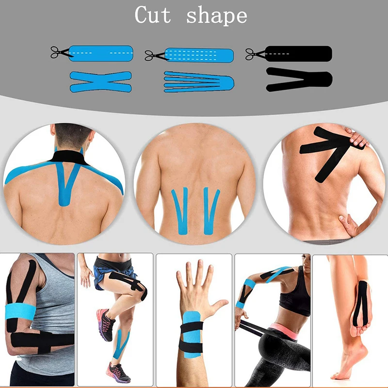 5M Kinesiology Tape For Face V Line Neck Eyes Lifting Wrinkle Remover Sticker