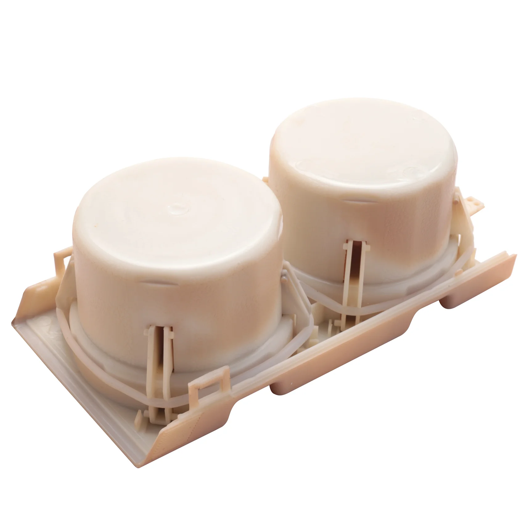 Car Center Console Water Cup Holder Beverage Bottle Holder Coin Tray For Bmw 3 Series E46 318I 320I 98-06 51168217953 Beige