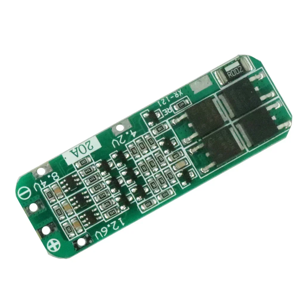 3S 20A Li-ion Lithium Battery 18650 Charger Protection Board PCB BMS 12.6V Cell Charging Protecting For arduino Board Module