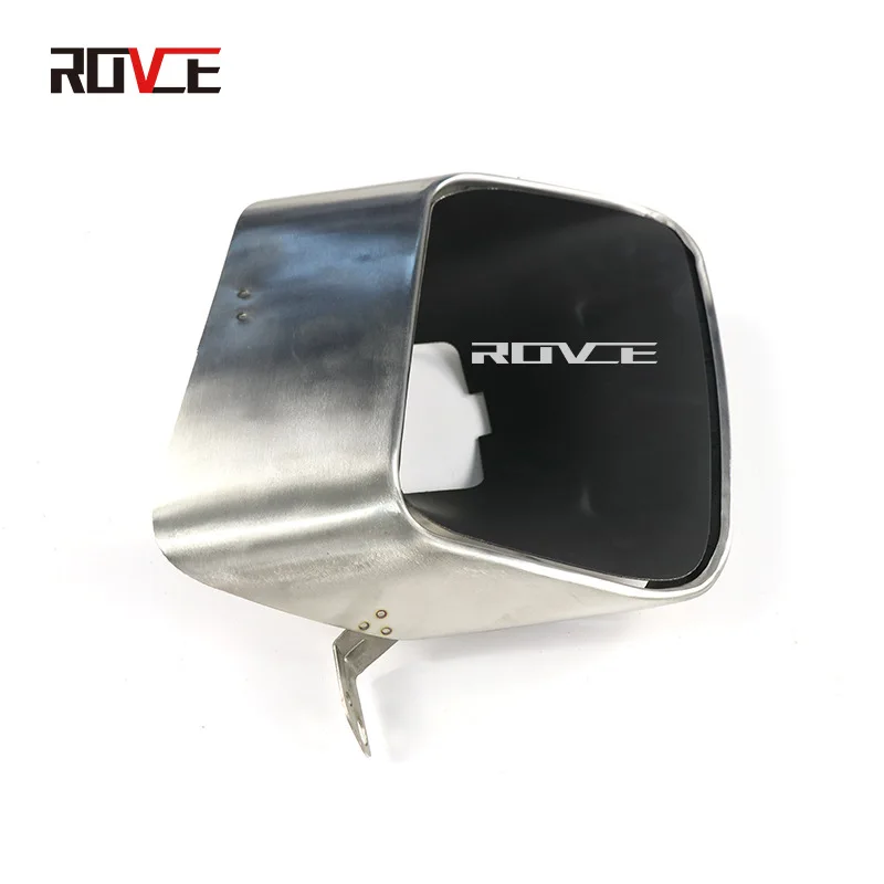 مناسبة لـ 2018-2022 رينج روفر الحلق الذيل التنفيذي، العادم L405 LR105878 LR105877