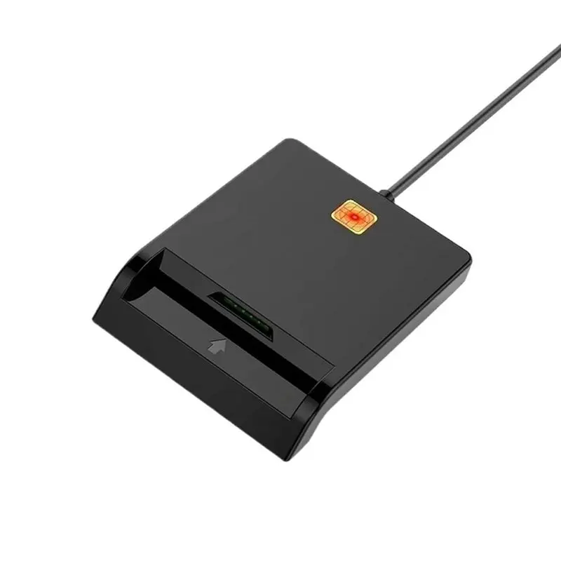 B50B-USB-A& USB-C Smart Card Reader, Reader