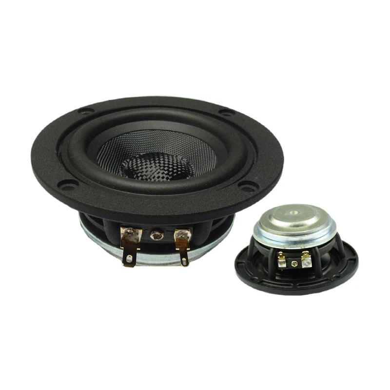 89DB Neodymium magnet 3Inch 4Ω/8Ω Aluminum basin frame with fiberglass anti-fog Hifi RMS 15W FullRange Horn Speaker for Car/home