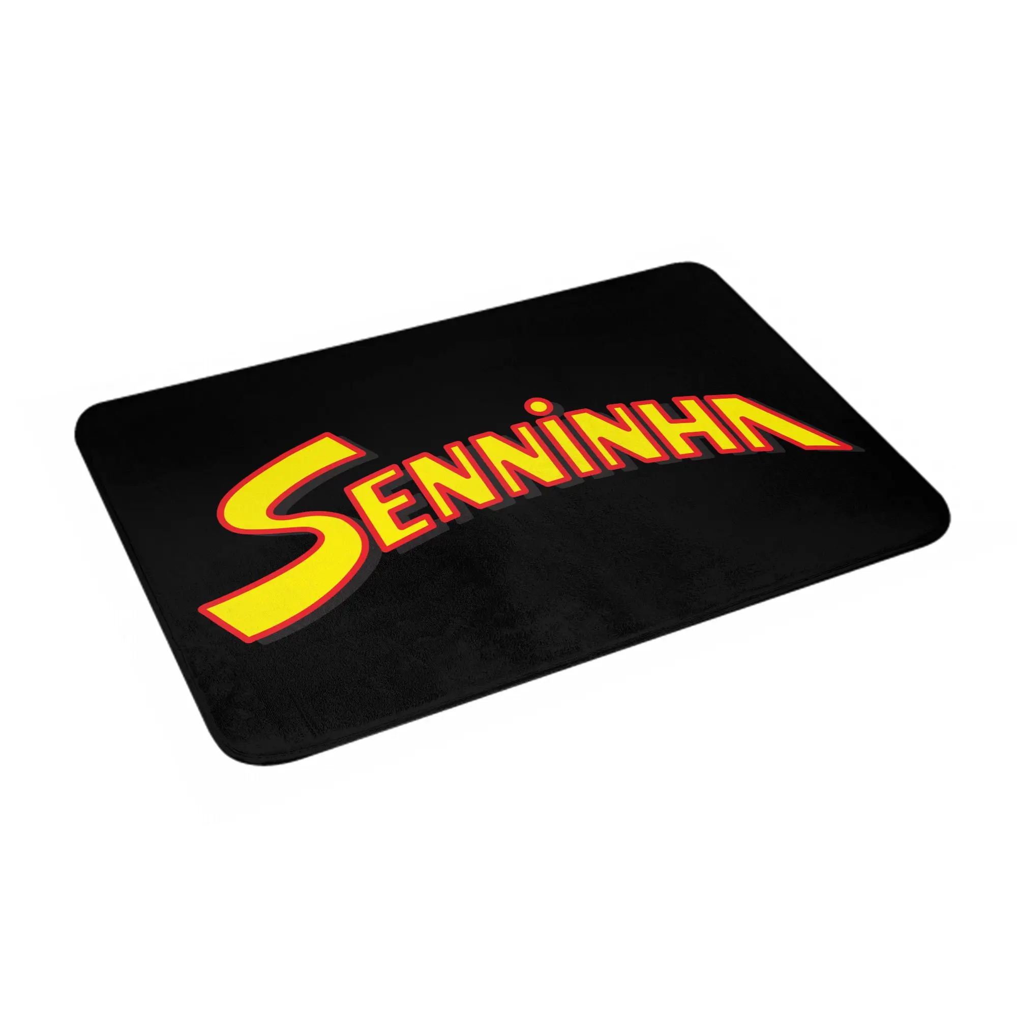 Racing Driver Ayrton Senna Door Floor Kitchen Bathroom Mat Anti-Slip Indoor  Doormat Garden Entrance Carpet Rug