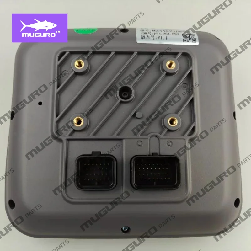 EXMGXCMG370C3-20  Electronic Monitor Assembly for XCMG XE335 Excavator Parts PF4.301.093