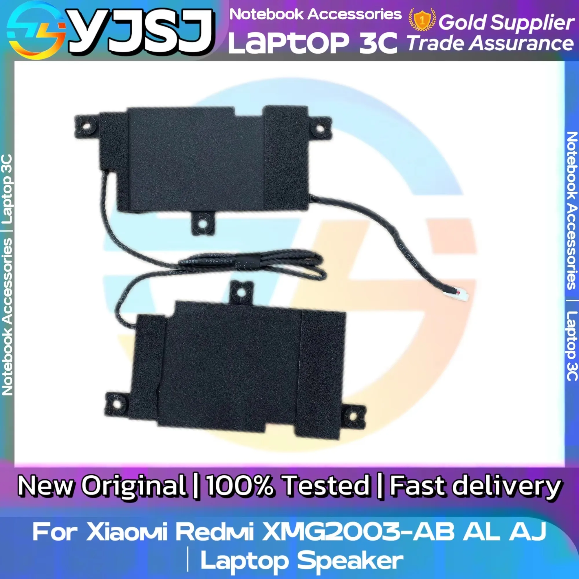 New Original Laptop Notebook Audio Speaker For Xiaomi Redmi G2020 TM1945 XMG2003-AJ XMG2003-AL XMG2003-AB Built-in Horn Audio