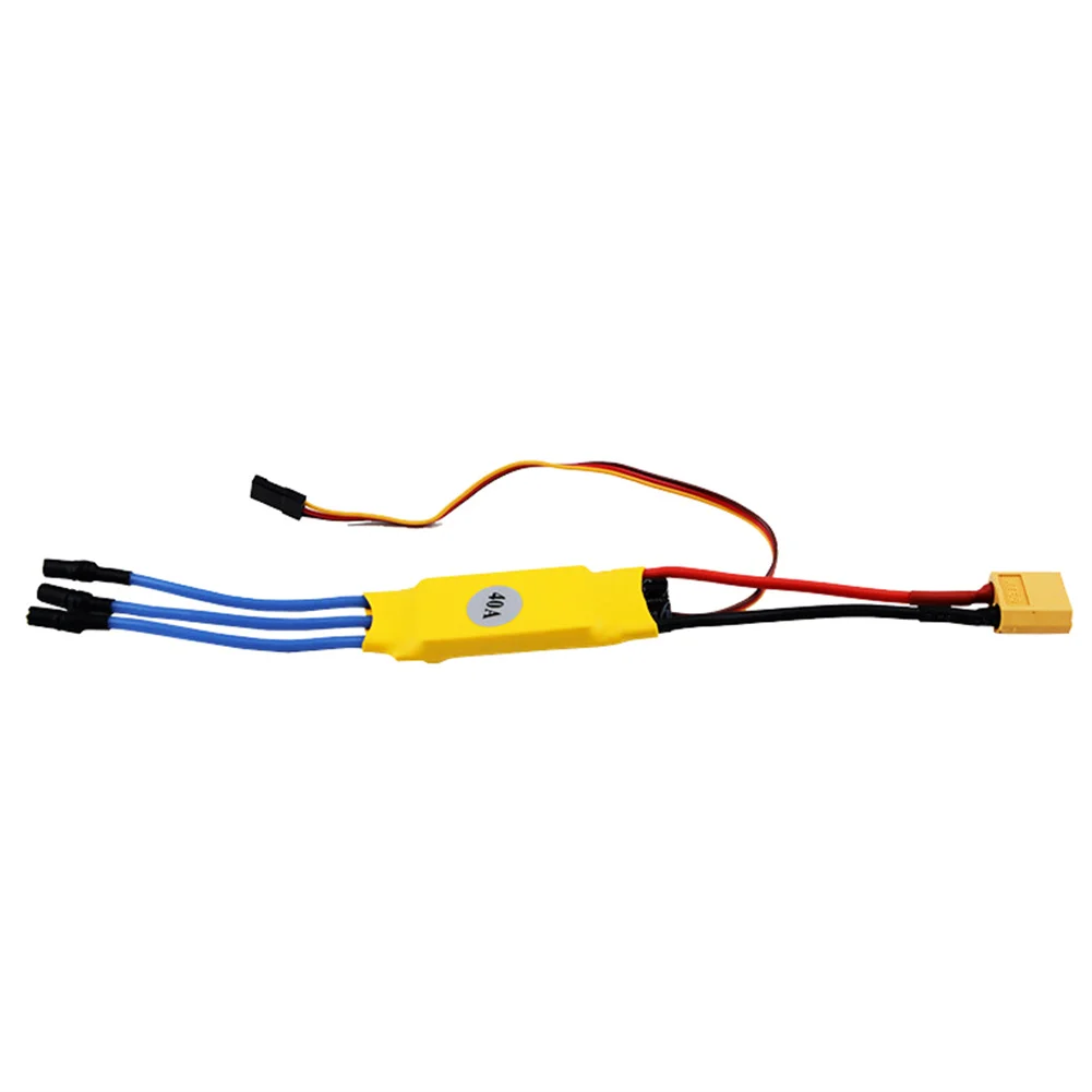 40AMP ESC 40a ESC 4s ESC per aereo RC FPV ala elicottero RC con BEC 5v2a