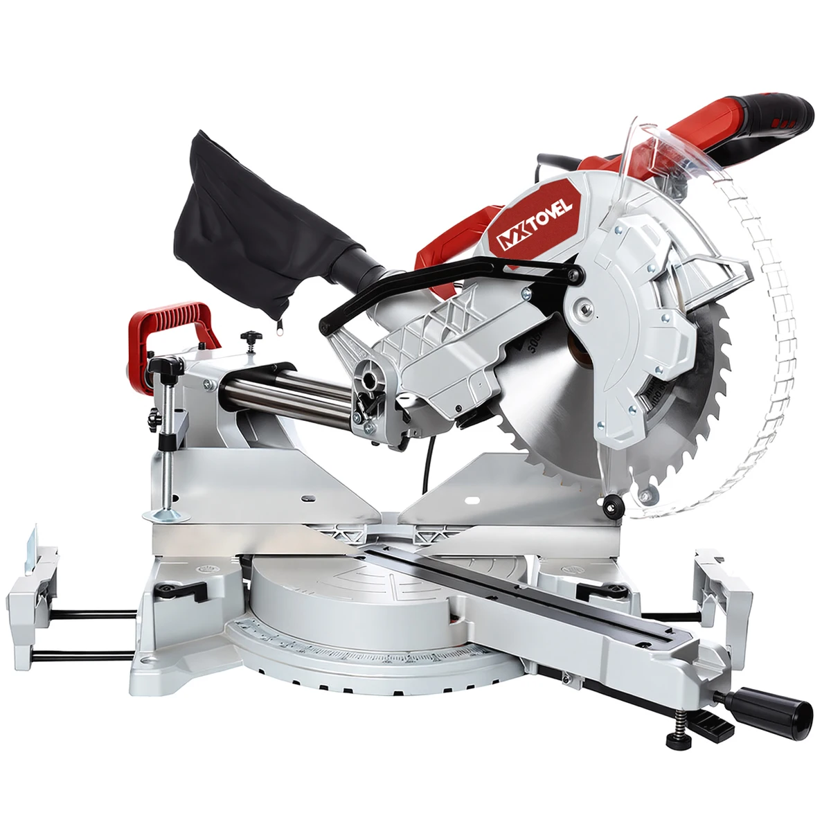 

Electric Aluminum Sliding Miter Saw Industrial Grade Multi-Function Adjustable Angle 0°-45° Cut off Aluminum
