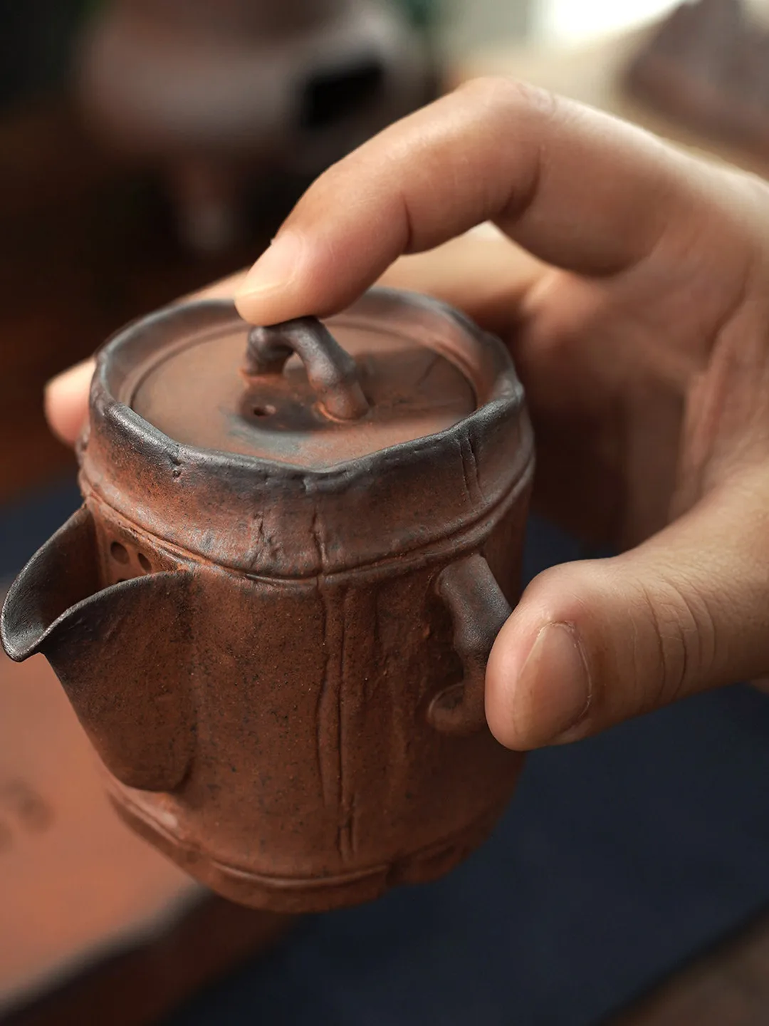 Retro Bamboo Bud Py…