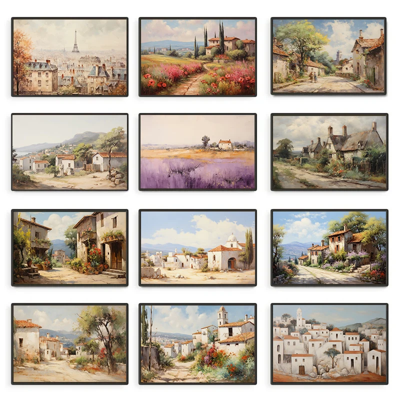 Vintage Rustic Land…