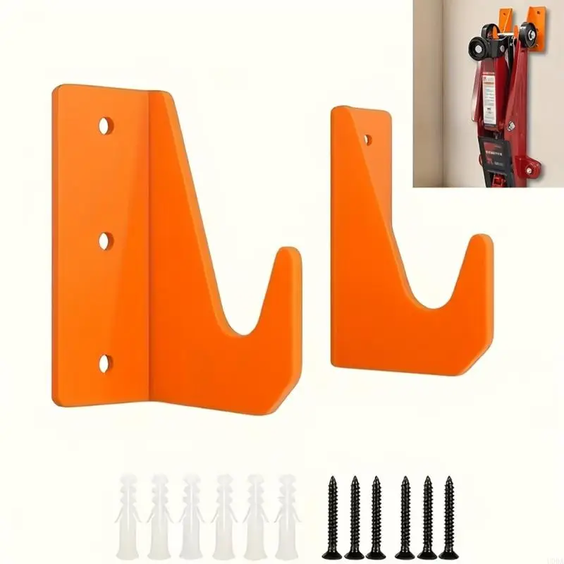 مخطط خطاف تخزين المرآب المثبت على الحائط للأرضية الهيدروستاتيكية، حامل جاكوب خليط من مادة الصلب