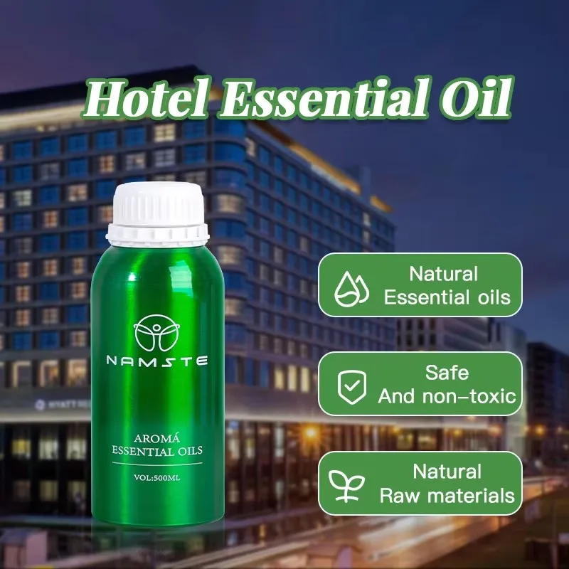 NAMSTE Essential Oil 500ml Aromatic Air Freshener Natural Pure Oil Fragrance Oils Kempinski Westin Macau Galaxy Hilton Marriott