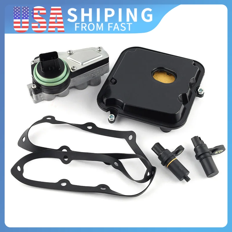 

42RLE Transmission Shift Solenoid Block Pack Kit Fit Chrysler Dodge Jeep Wrangler Liberty 2003-UP Car Transmission-Solenoid-Kit