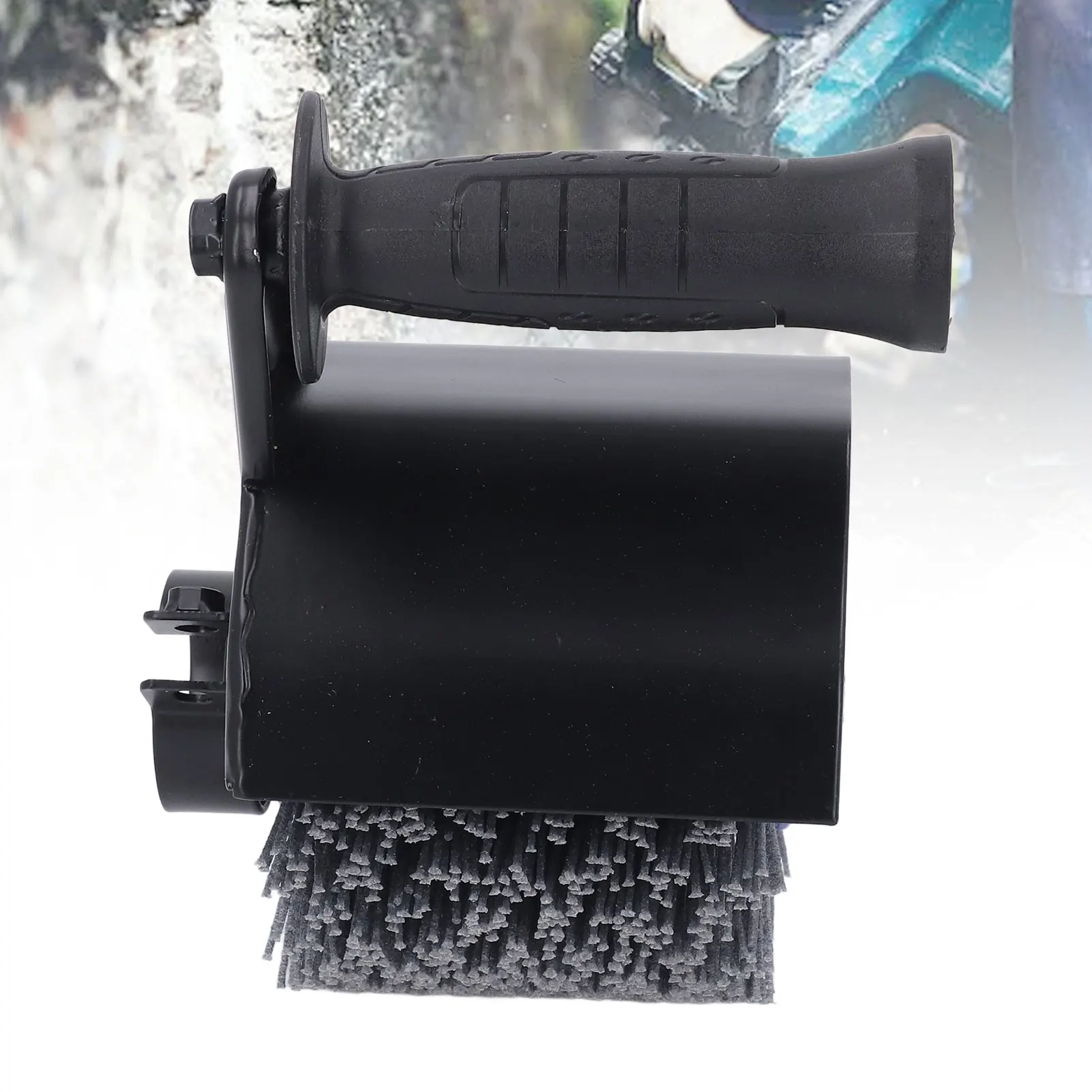Angle Grinder To Polisher Attachment M14 Easy Installation Wire Drawing Polishing Set for Stainless Steel Wood Processing