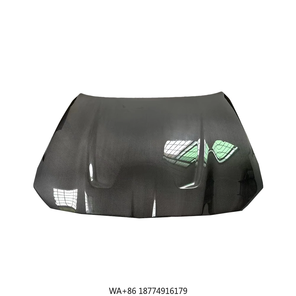 

Dry Carbon Fiber Body Kit Front Bonnet Cover Engine Hood for M3 M4 G80 G82