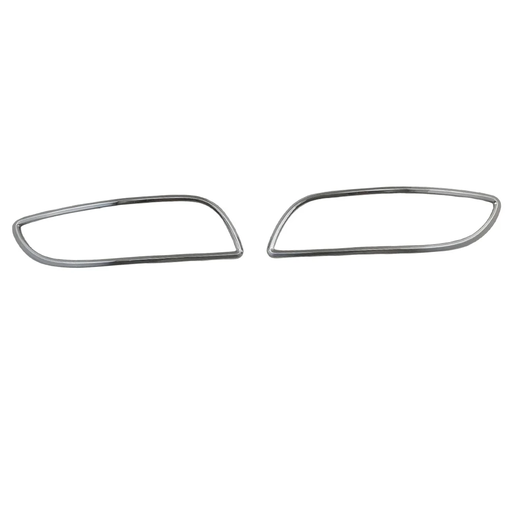 For Lexus RX330 RX350 RX400 Toyota Harrier 2003 2005 2006 2007 2008 2009 Chrome Silver Fornt Rear Fog Lamp Cover Car Accessories