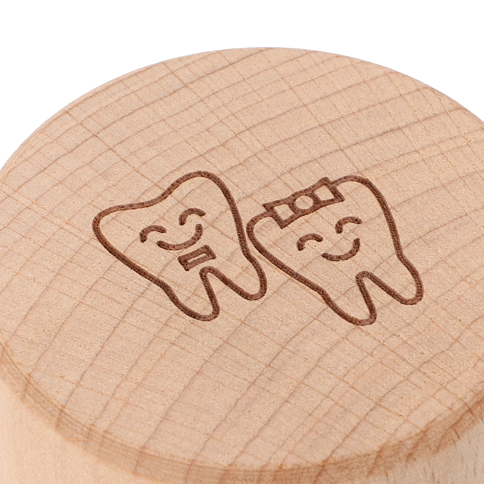 

Деревянный контейнер для хранения зубов, коробка для первого зуба, органайзер для молочных зубов, коллекция волос на память