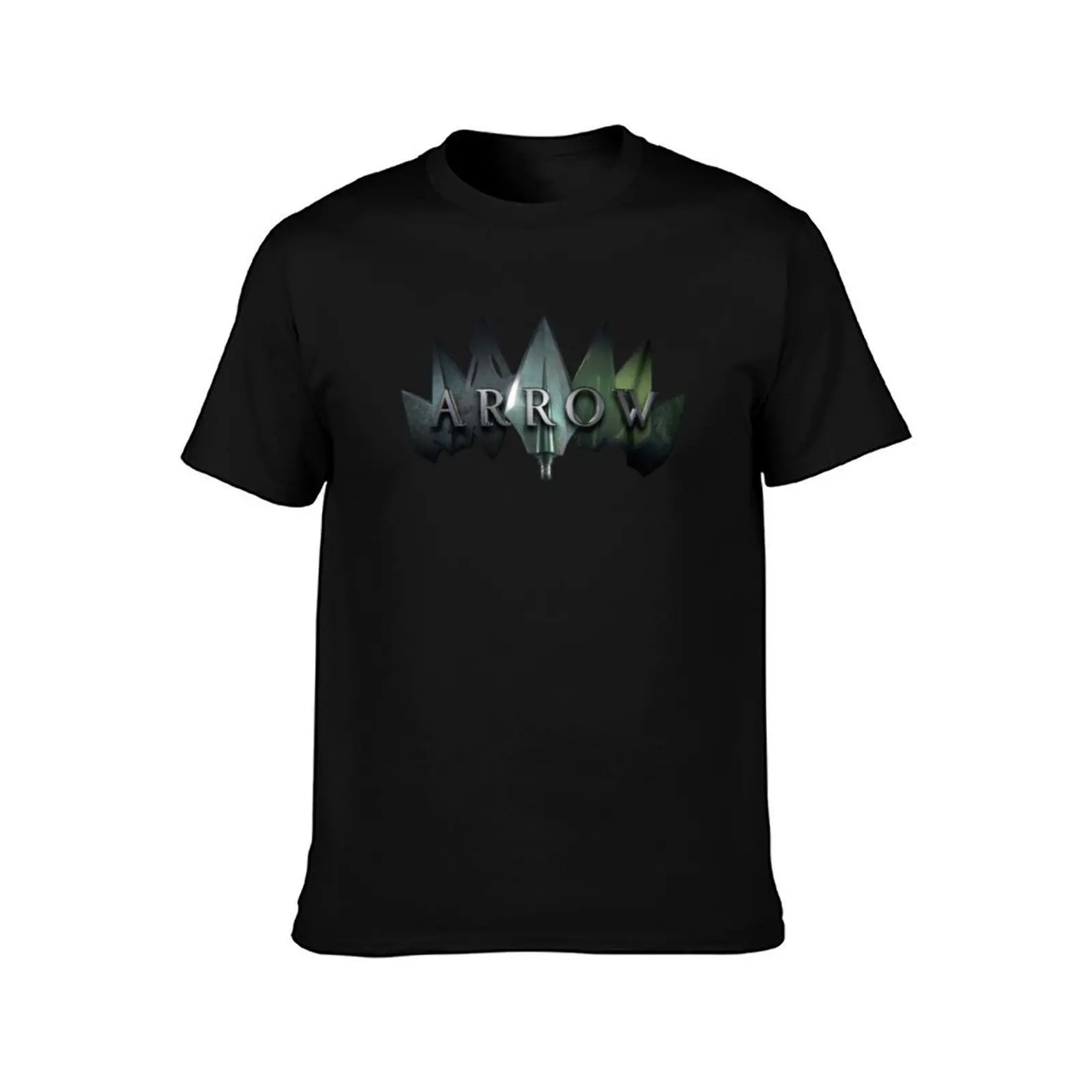 Arrow crown T-Shirt Large Size Soft Cotton T-Shirt