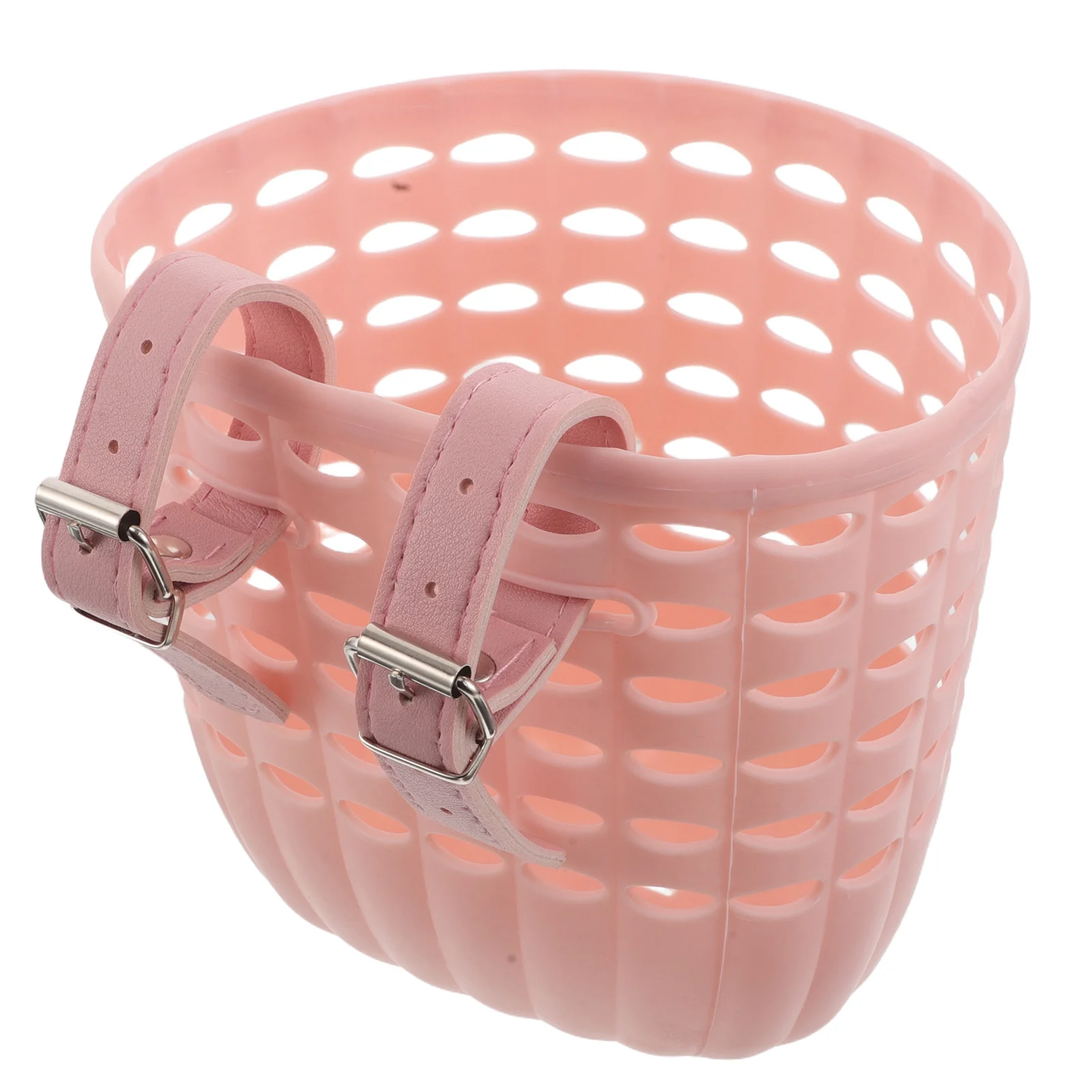 

Child Bike Front Basket Handlebar Mount Storage for Kids Bicycles Tricycles Scooters Sturdy Lightweight Design for Safe Outdoor