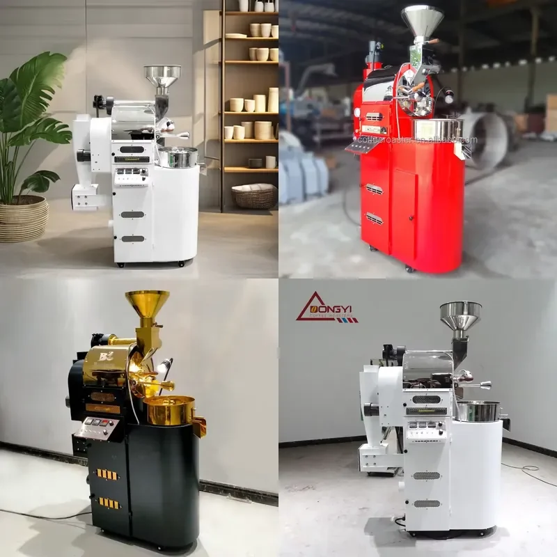for Barista BR 2.5kg Coffee Bean Roaster Easy to Operate Home Commercial Electric Coffee Roasting Machine