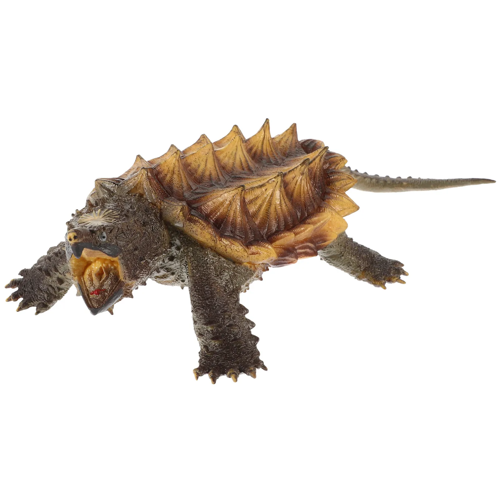 

1 шт. высококачественная пластиковая фигурка черепахи, реалистичная статуэтка животного для декора дома, сада, двора, парка, реквизит для фотосъемки