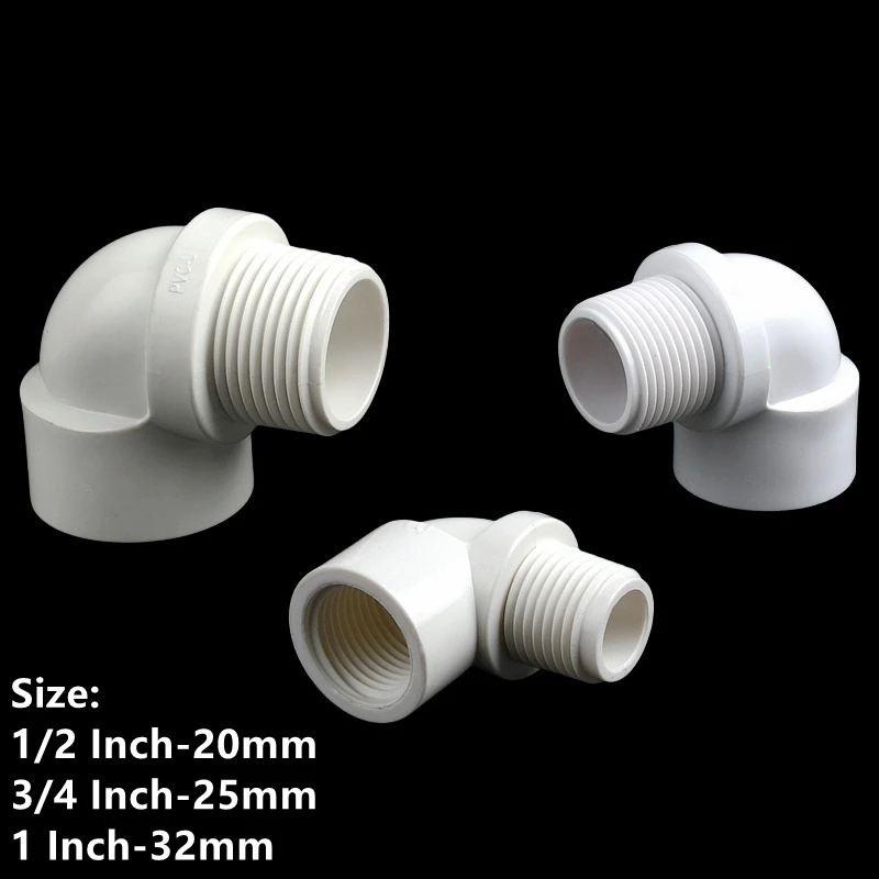 1~5PCS 20 25 32mm To 1/2