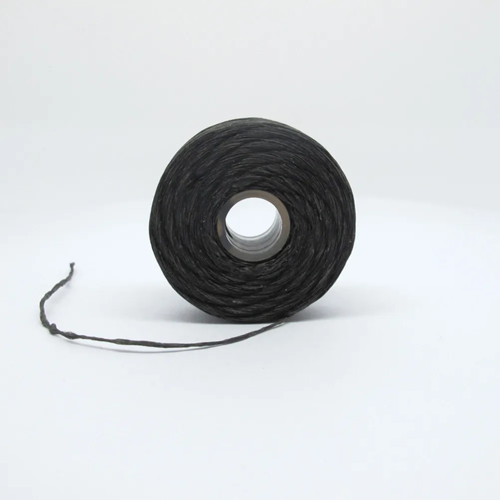 50M Bamboo Charcoal Floss Degradable Floss Practical Dental Floss Portable Long Dental Floss for Home Travel Woman