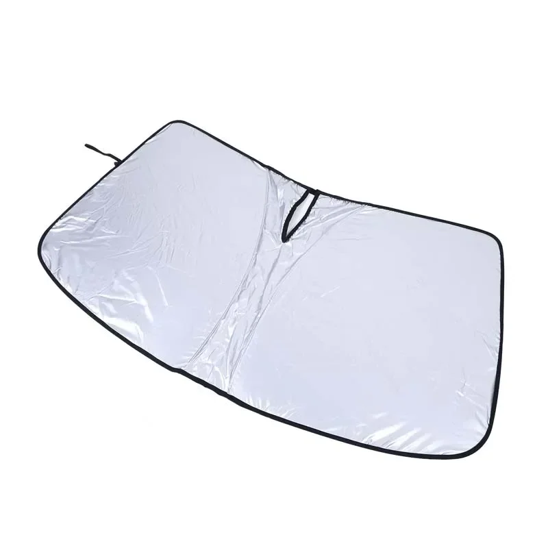 

For Range Rover Evoque 2012-2024 Silver Tape Car Front Glass Sunshade Sunscreen UV Protection Sunshade Interior Car Accessories