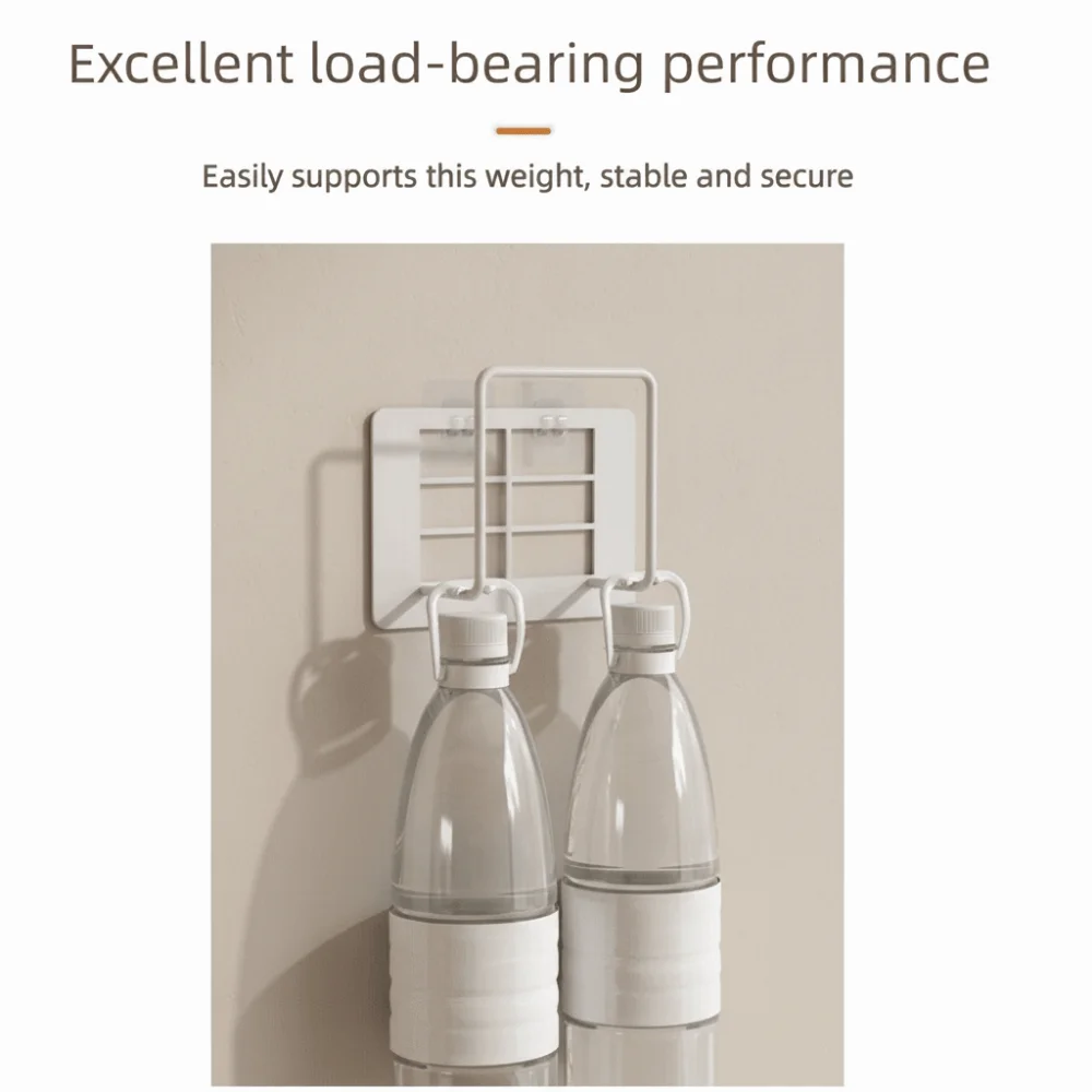 

No-Drill Router Storage Rack Wall Mount Holder Heat Dissipation Holes Router Storage Box Heavy-Duty Organizer