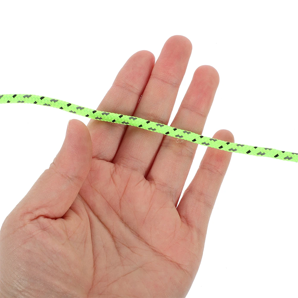

Tent Fixing Rope Reflective Canopy Ropes Outdoor Zipper Traction Filament Camping