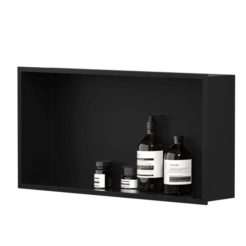 Stainless Steel Niche Insert Cabinet Shelf Rectangle